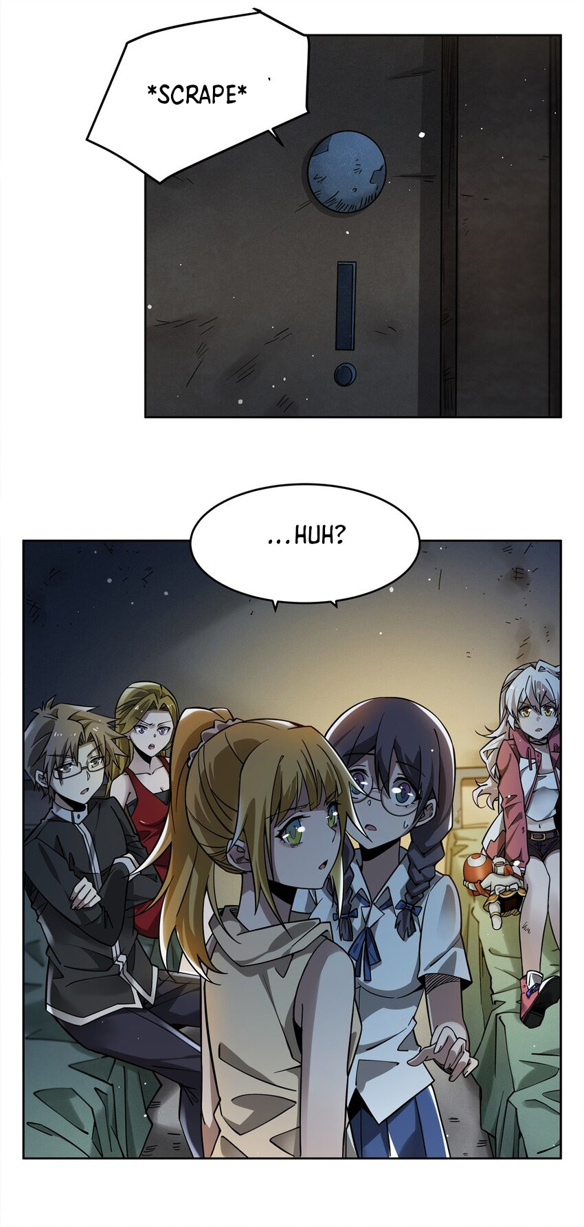 Halaman Manga