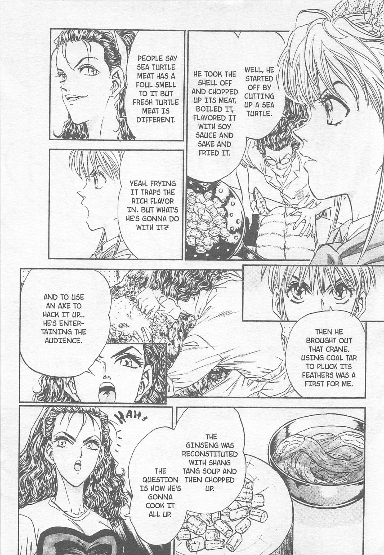 Halaman dari Iron Wok Jan! Chapter 83