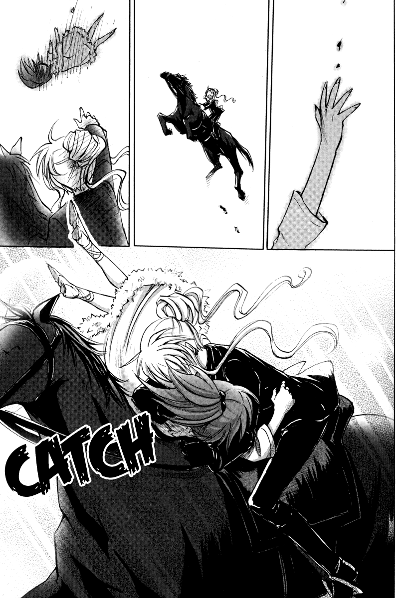 Halaman dari Strawberry Panic! Chapter 12