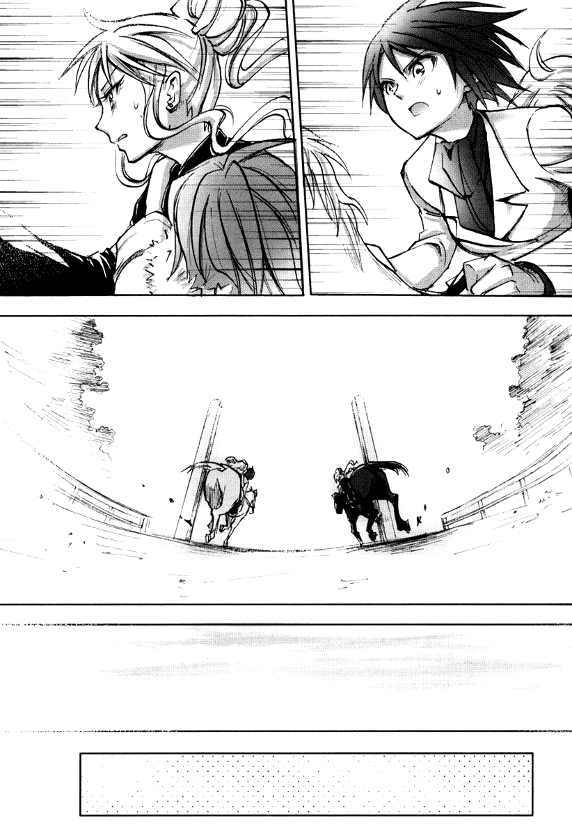 Halaman dari Strawberry Panic! Chapter 12