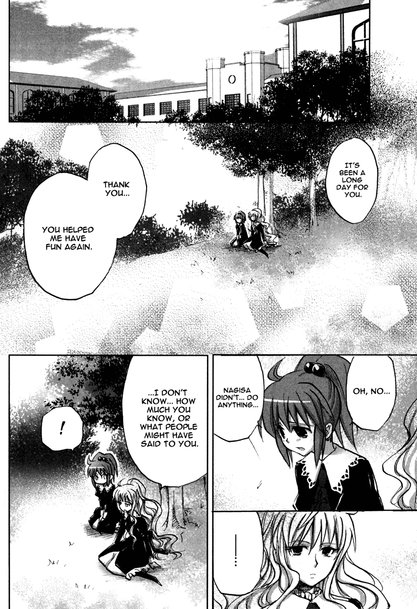 Halaman dari Strawberry Panic! Chapter 12