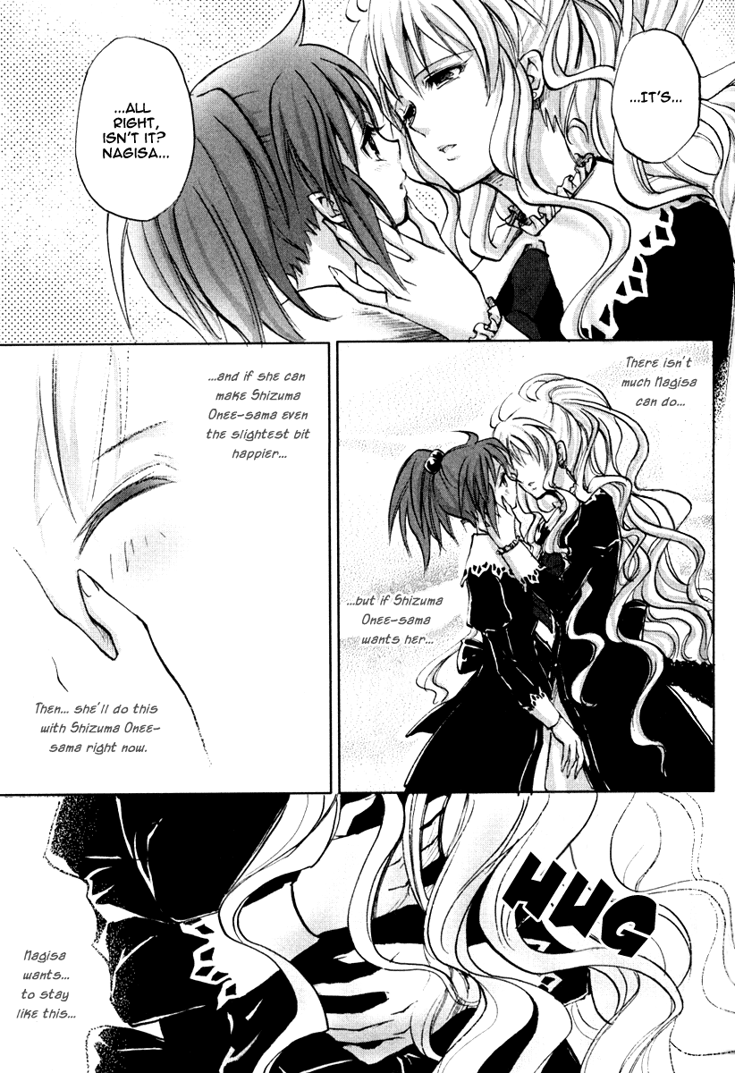 Halaman dari Strawberry Panic! Chapter 12