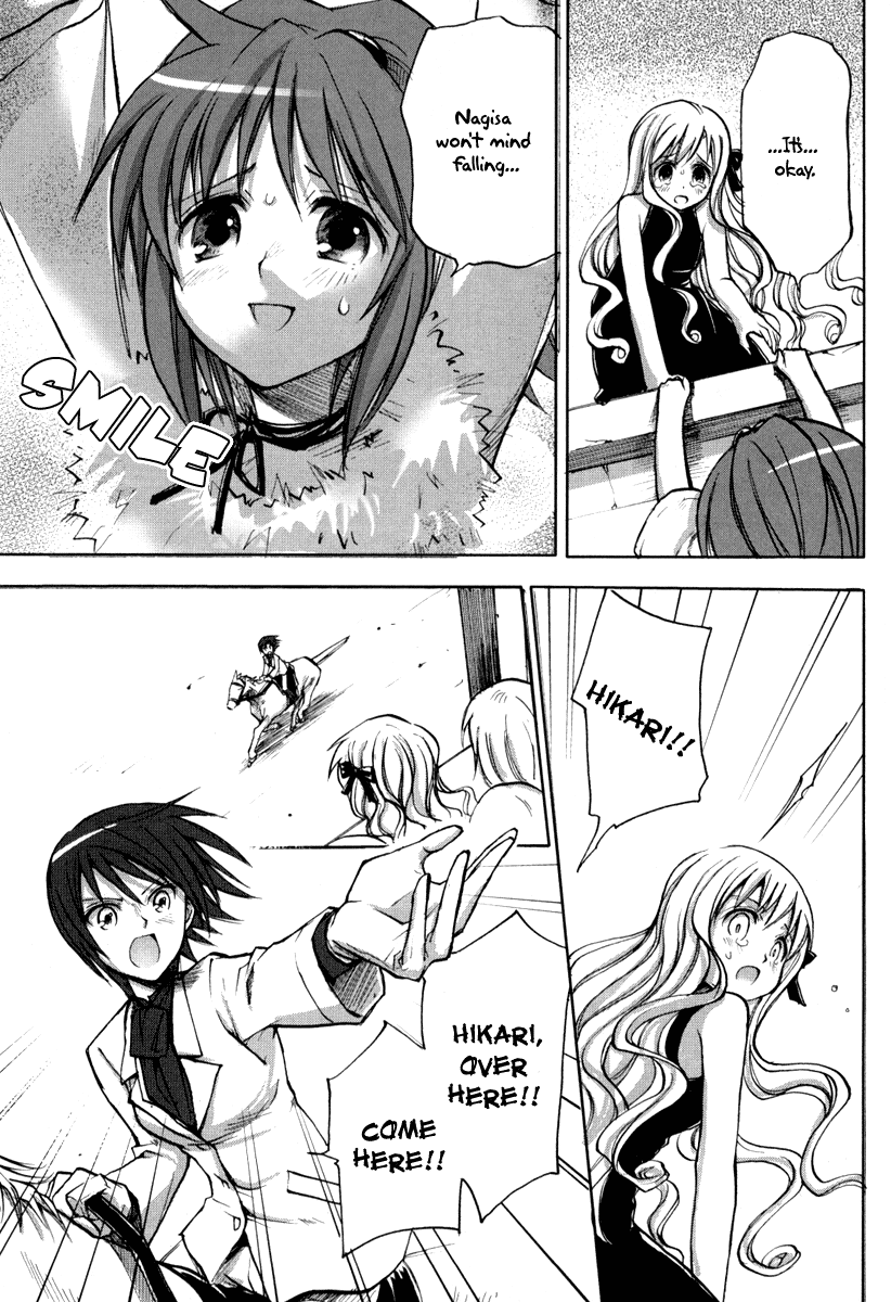 Halaman dari Strawberry Panic! Chapter 12