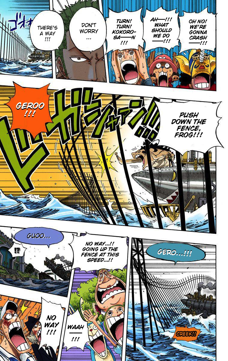 Halaman dari One Piece (Official Colored) Chapter 380