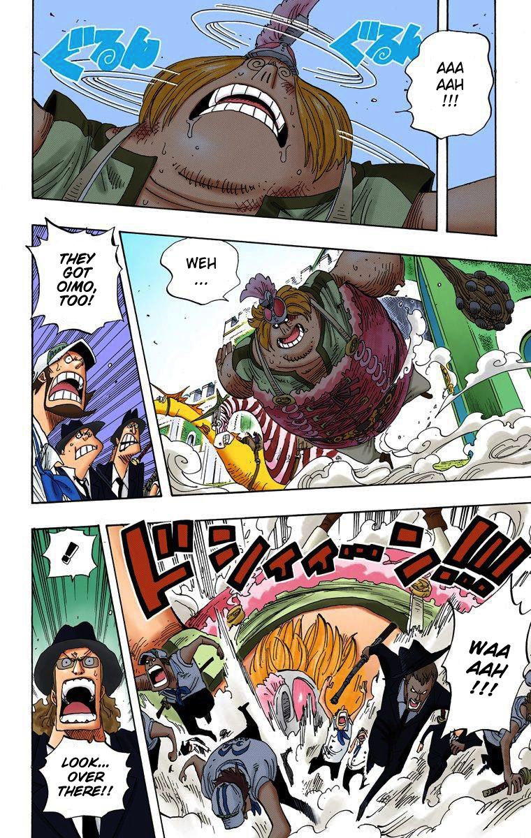 Halaman dari One Piece (Official Colored) Chapter 380
