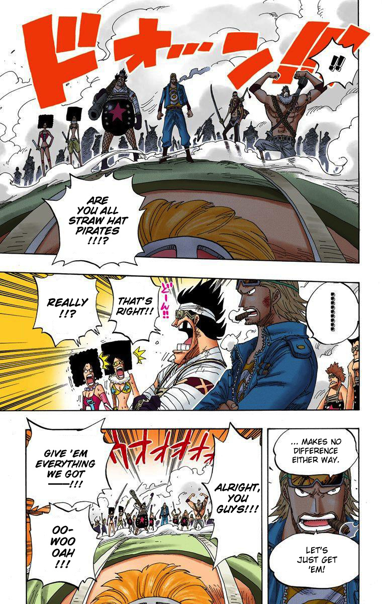 Halaman dari One Piece (Official Colored) Chapter 380