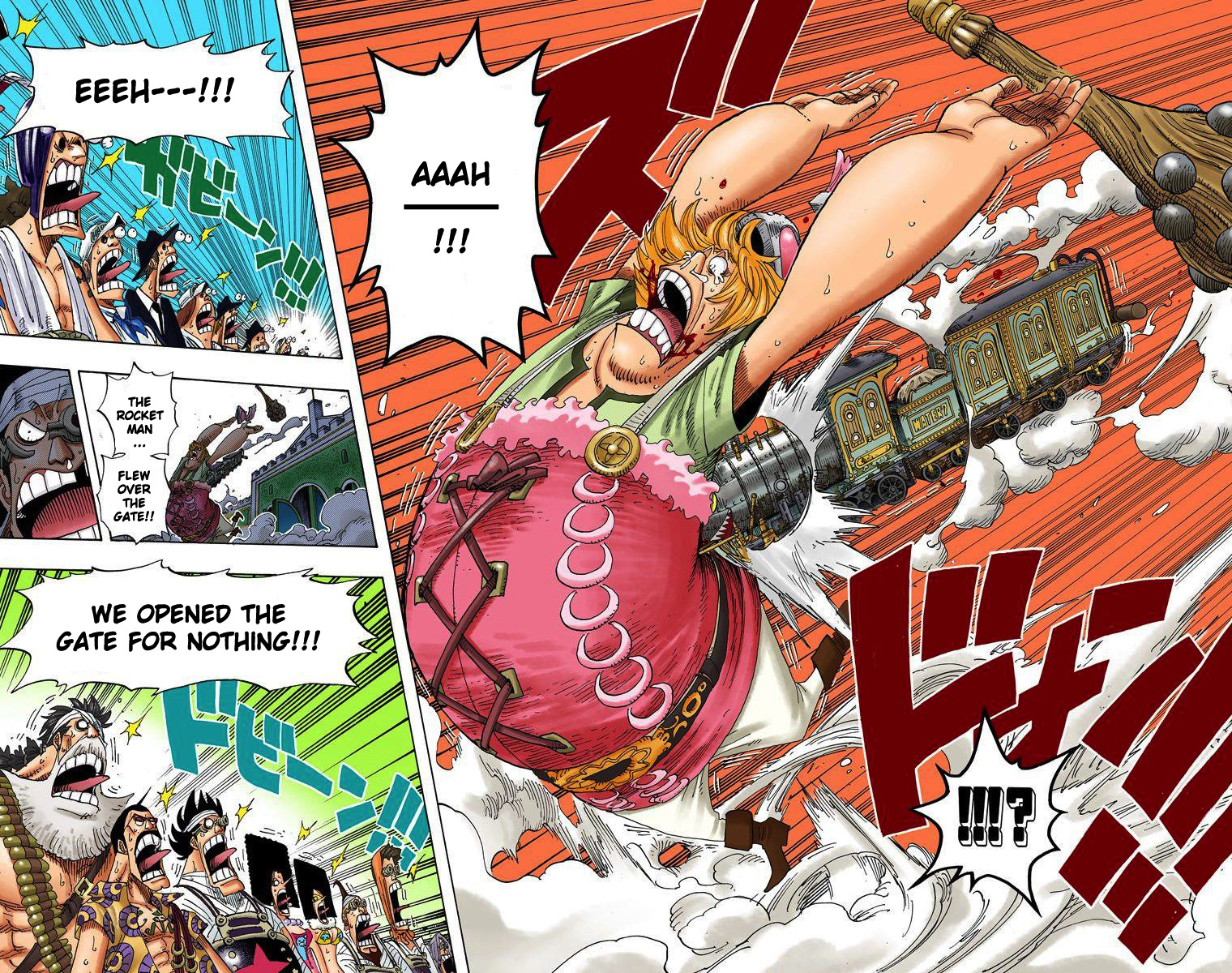 Halaman dari One Piece (Official Colored) Chapter 380