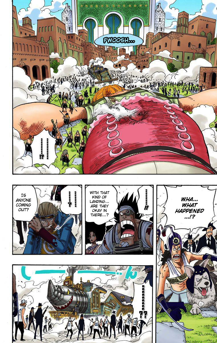 Halaman dari One Piece (Official Colored) Chapter 380