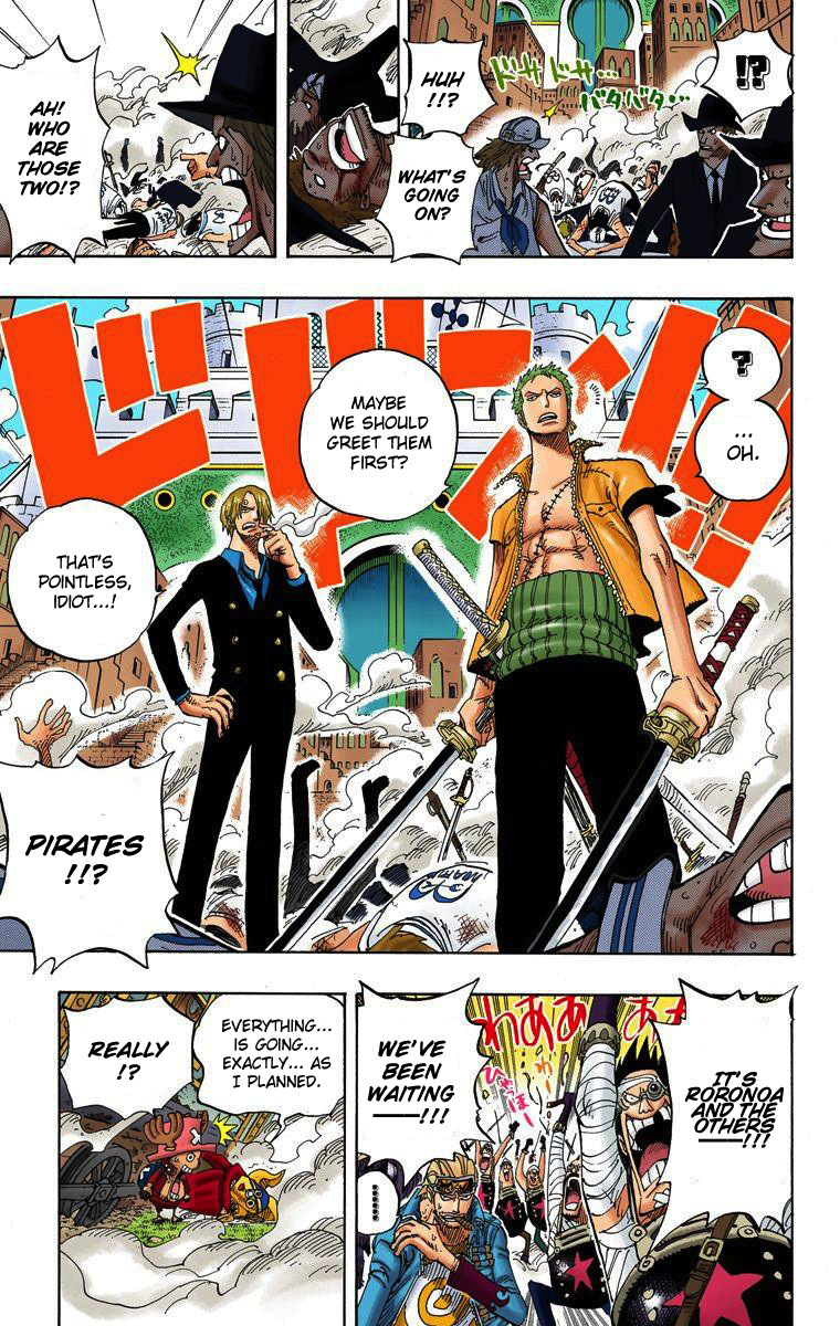 Halaman dari One Piece (Official Colored) Chapter 380