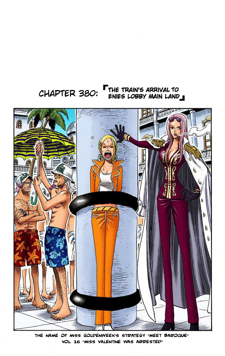 Halaman dari One Piece (Official Colored) Chapter 380