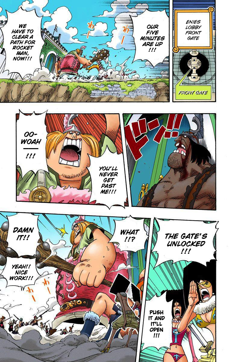 Halaman dari One Piece (Official Colored) Chapter 380
