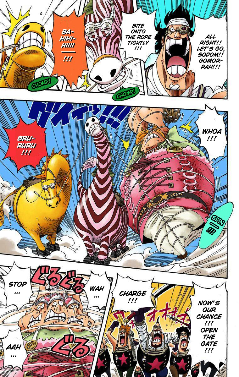 Halaman dari One Piece (Official Colored) Chapter 380