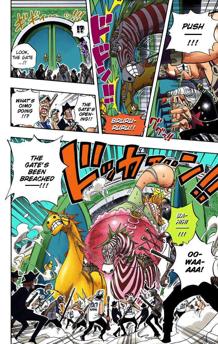 Halaman dari One Piece (Official Colored) Chapter 380