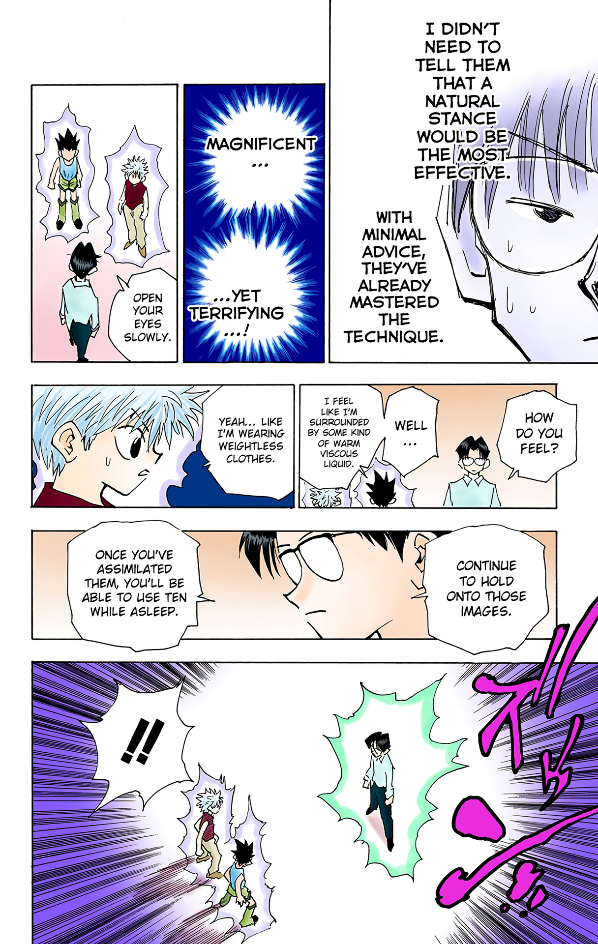 Halaman dari HUNTER x HUNTER (Official Colored) Chapter 48