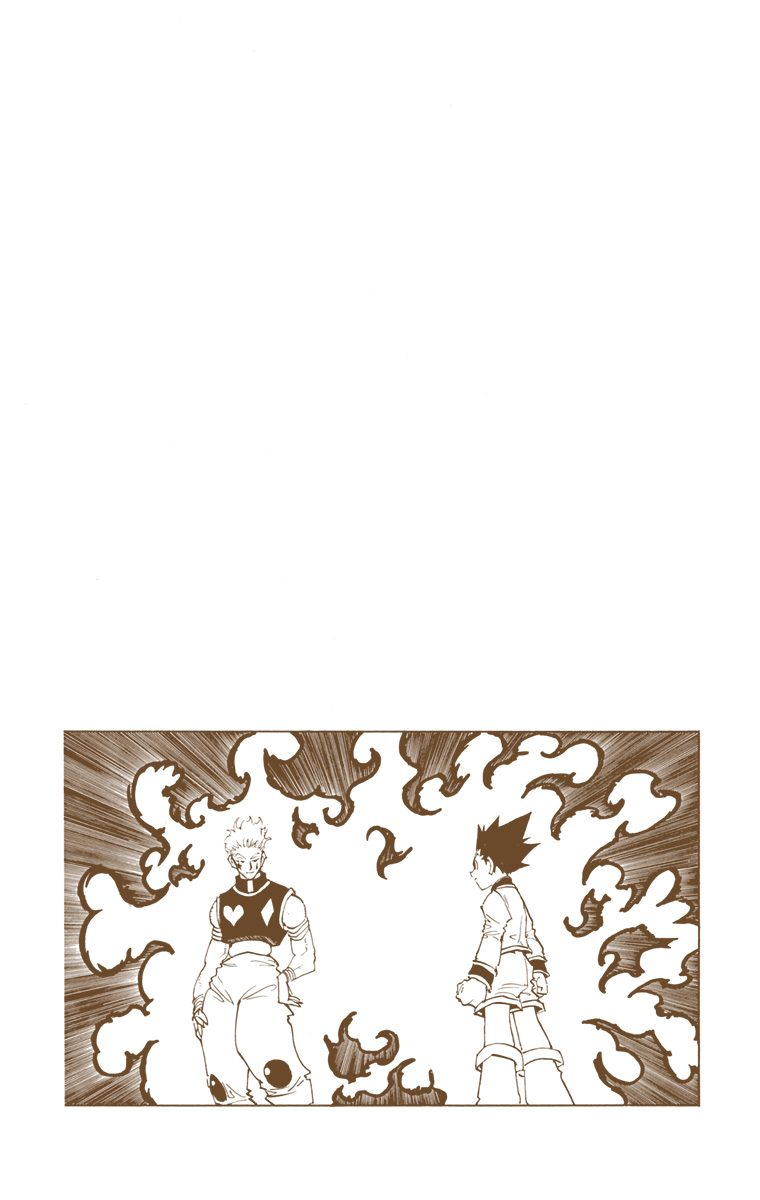 Halaman dari HUNTER x HUNTER (Official Colored) Chapter 61
