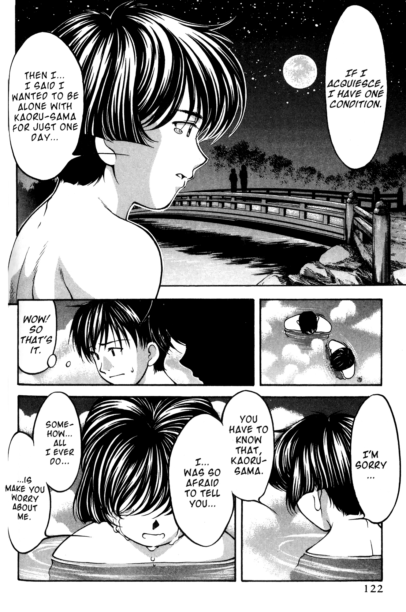 Halaman dari Ai Yori Aoshi Chapter 52