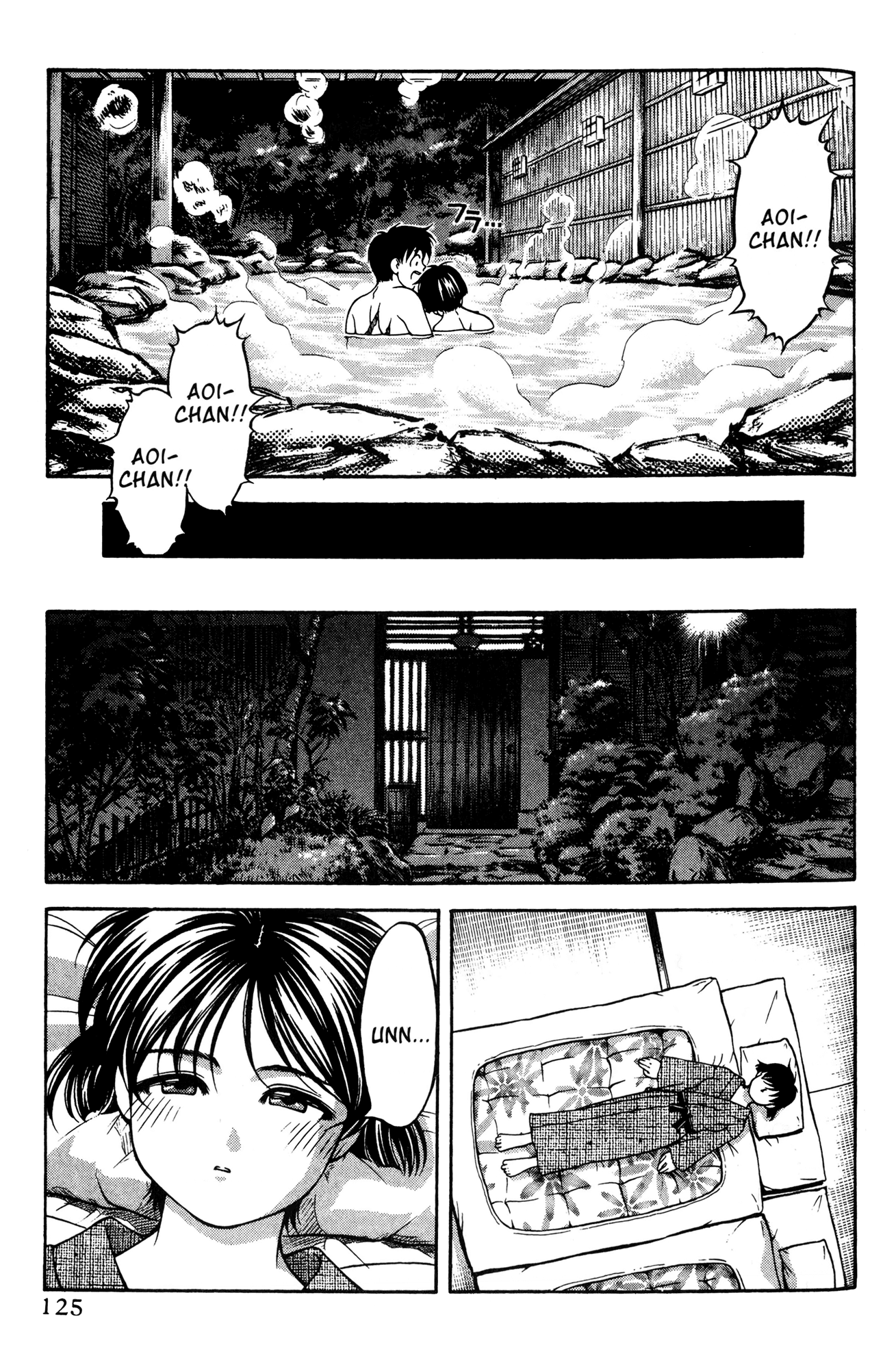 Halaman dari Ai Yori Aoshi Chapter 52