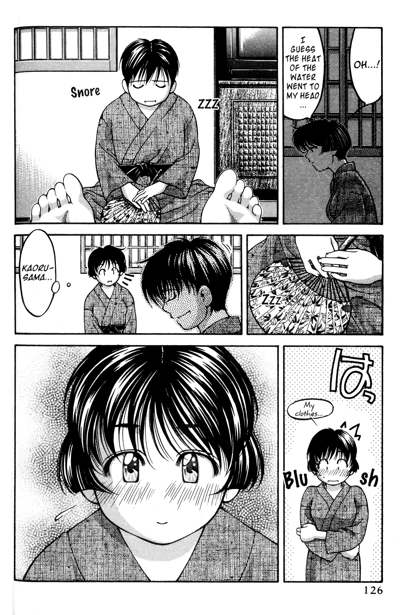 Halaman dari Ai Yori Aoshi Chapter 52
