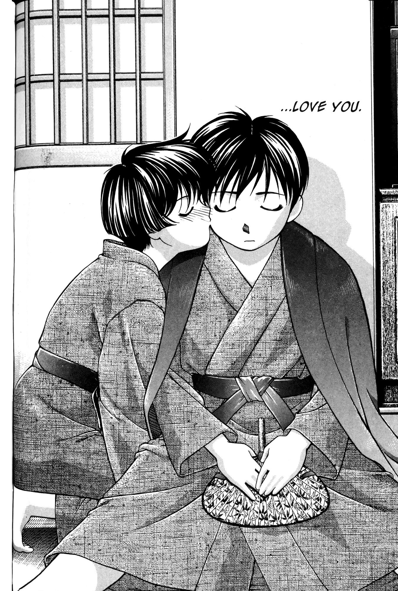 Halaman dari Ai Yori Aoshi Chapter 52