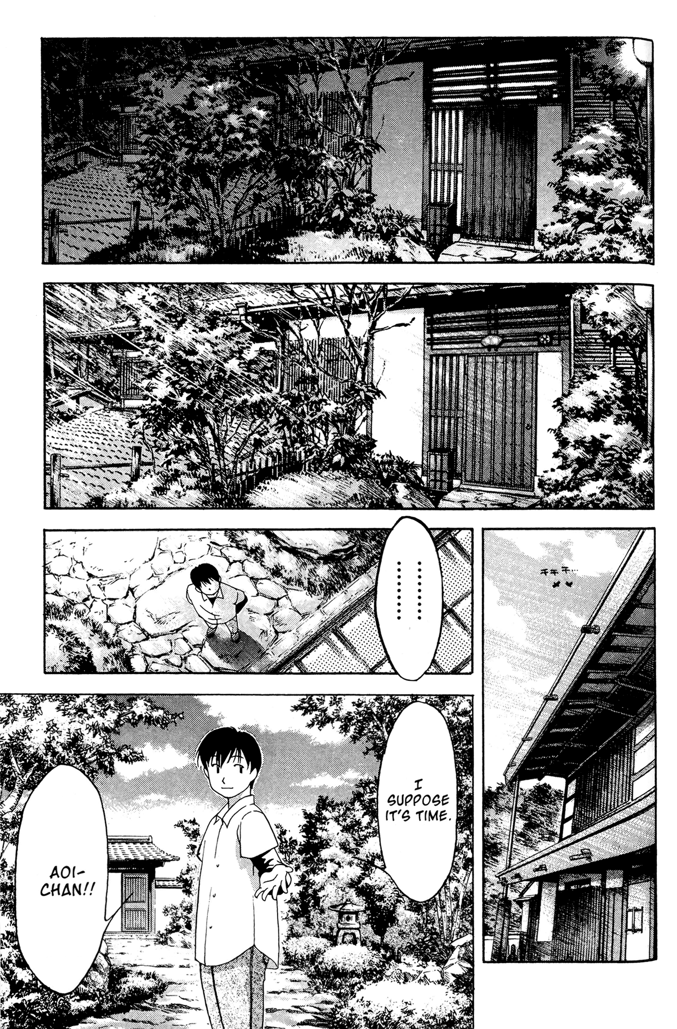 Halaman dari Ai Yori Aoshi Chapter 52