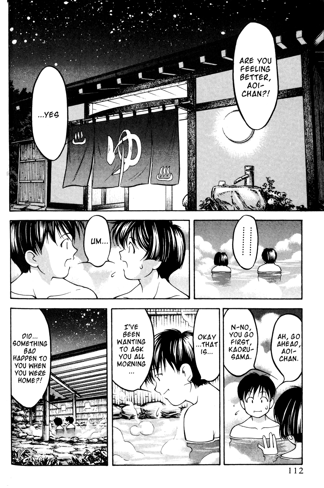 Halaman dari Ai Yori Aoshi Chapter 52