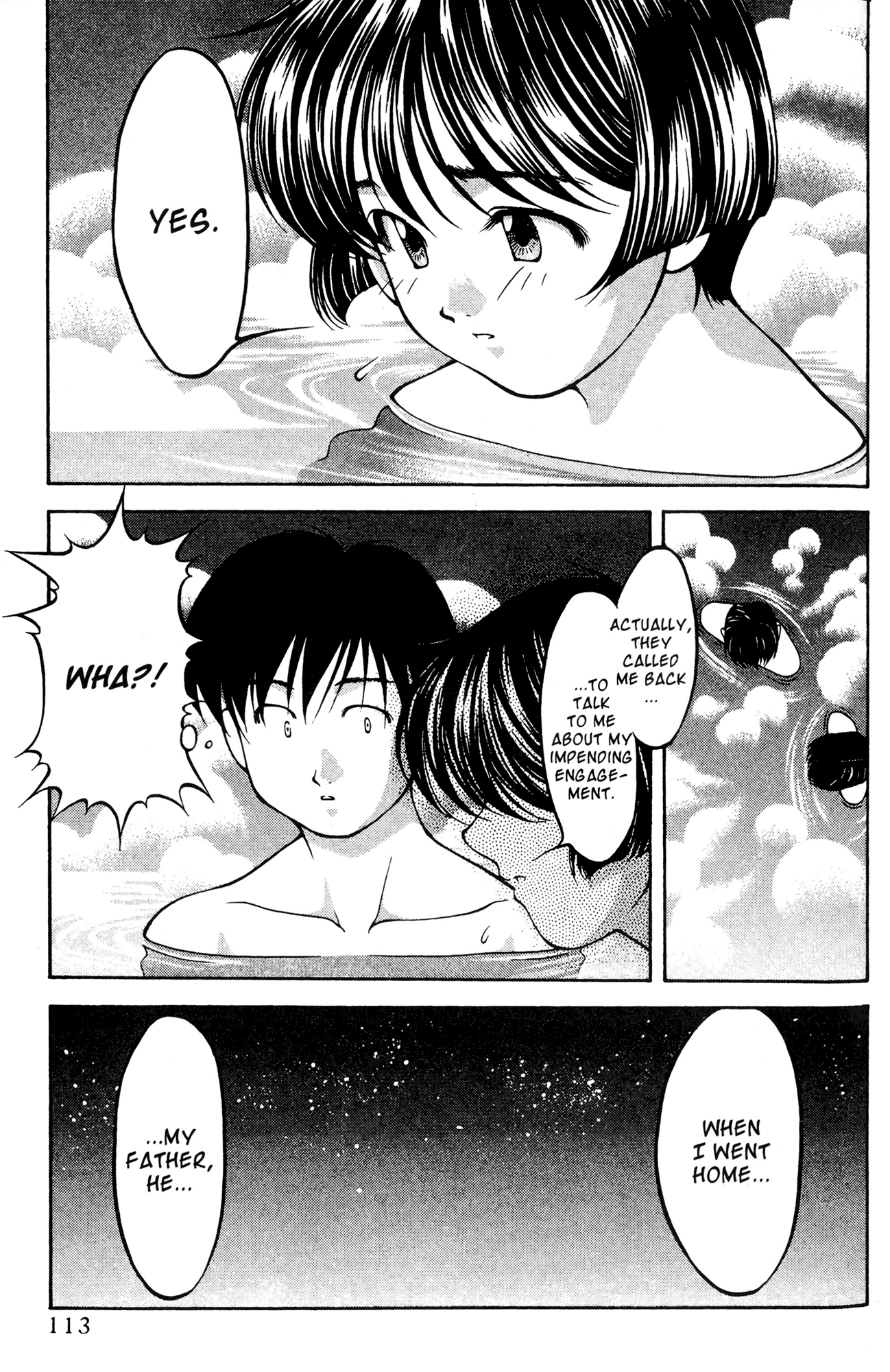 Halaman dari Ai Yori Aoshi Chapter 52