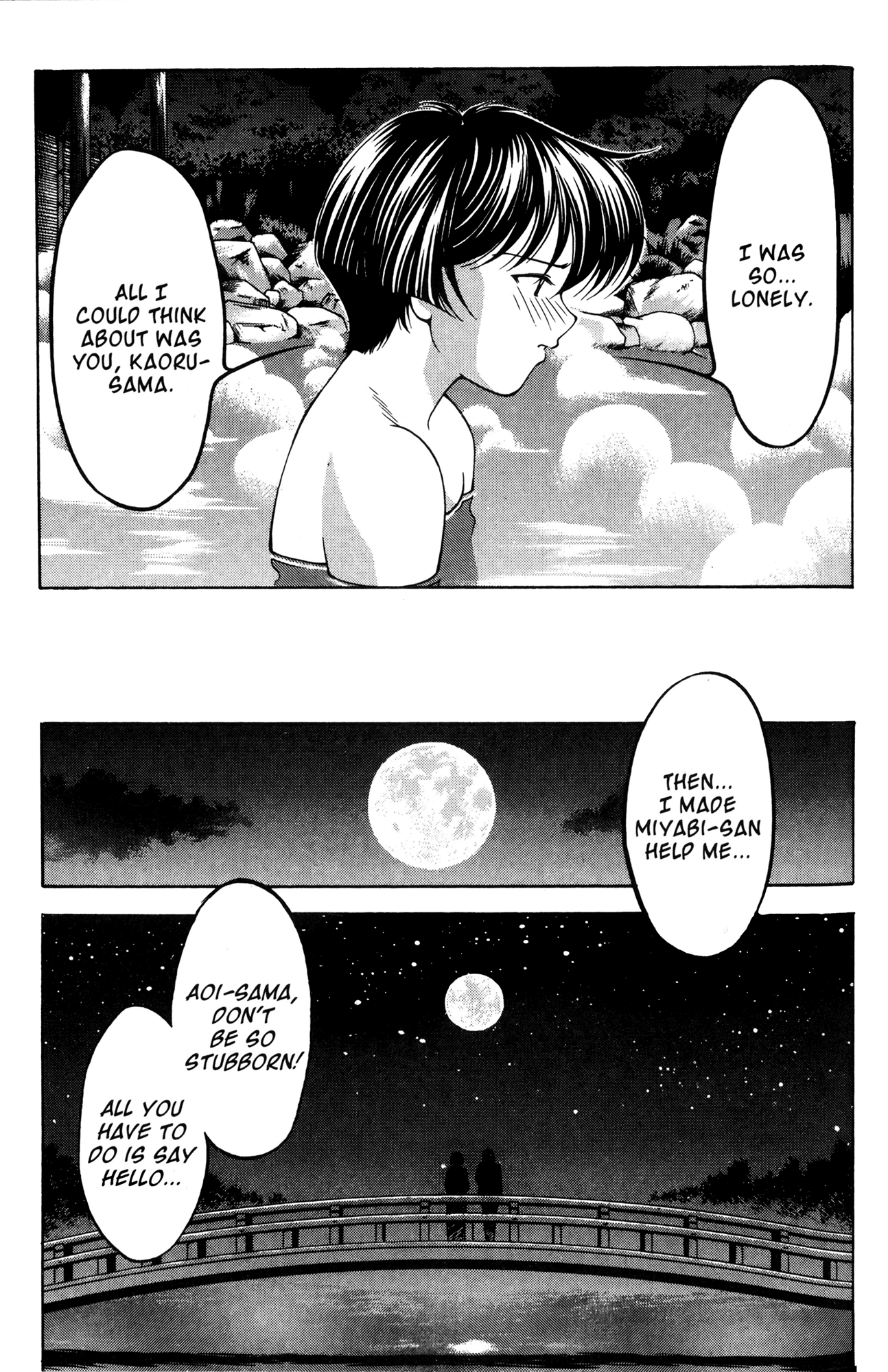 Halaman dari Ai Yori Aoshi Chapter 52