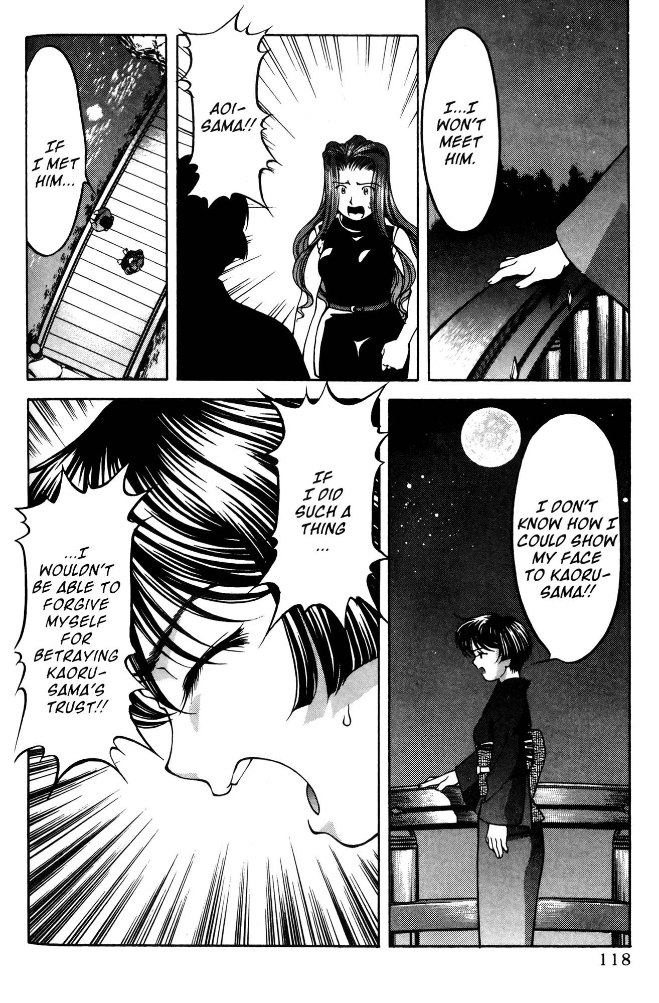 Halaman dari Ai Yori Aoshi Chapter 52