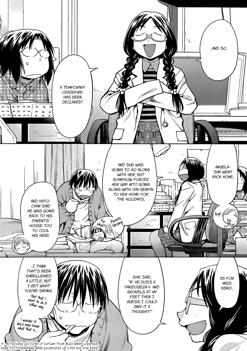 Halaman dari Genshiken Nidaime - The Society for the Study of Modern Visual Culture II Chapter 93