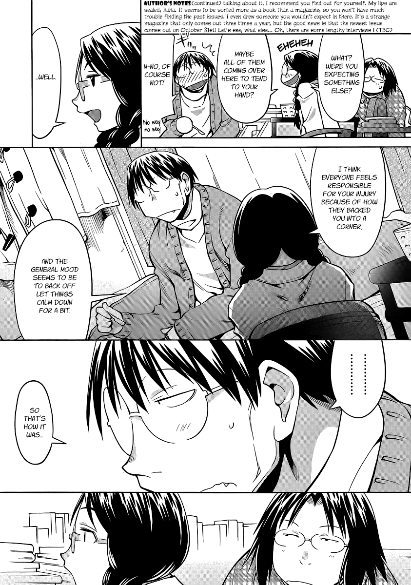 Halaman dari Genshiken Nidaime - The Society for the Study of Modern Visual Culture II Chapter 93