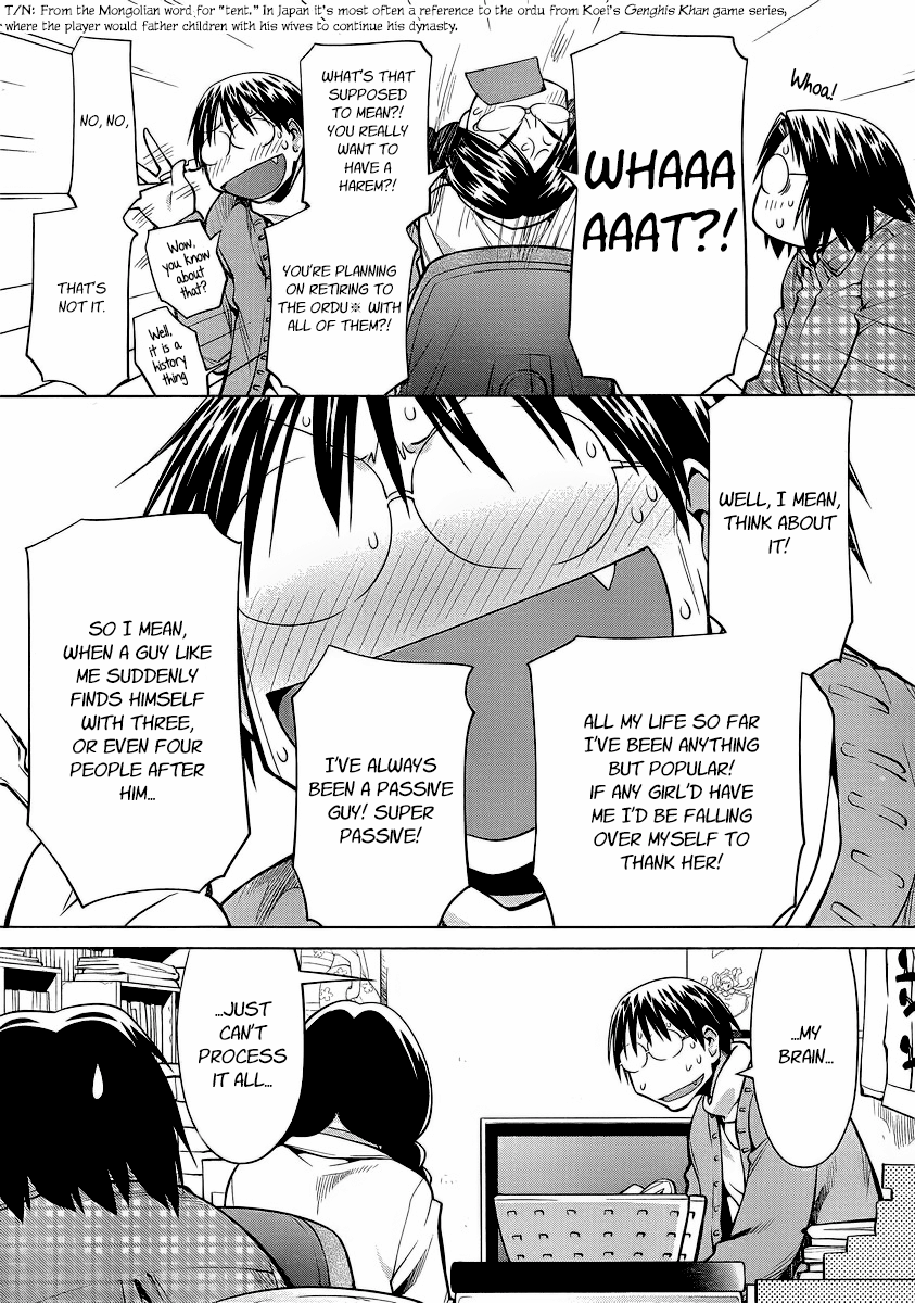 Halaman dari Genshiken Nidaime - The Society for the Study of Modern Visual Culture II Chapter 93