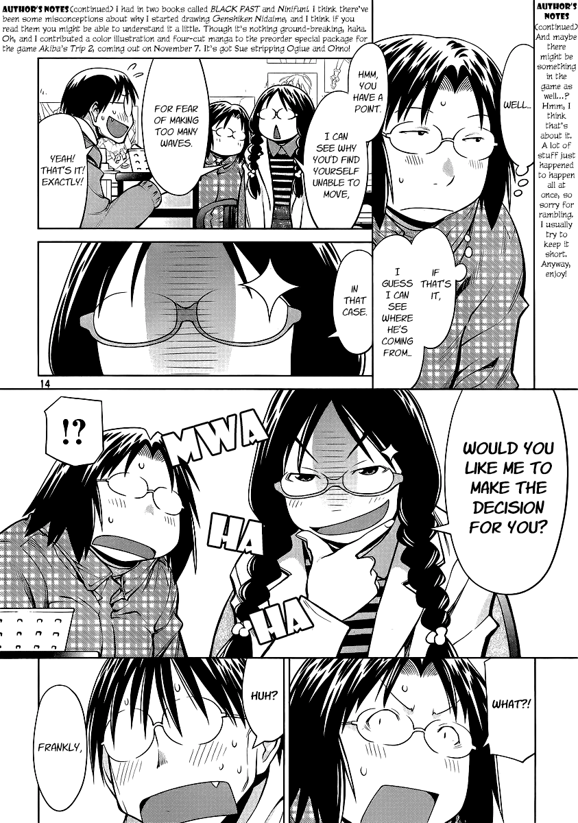 Halaman dari Genshiken Nidaime - The Society for the Study of Modern Visual Culture II Chapter 93