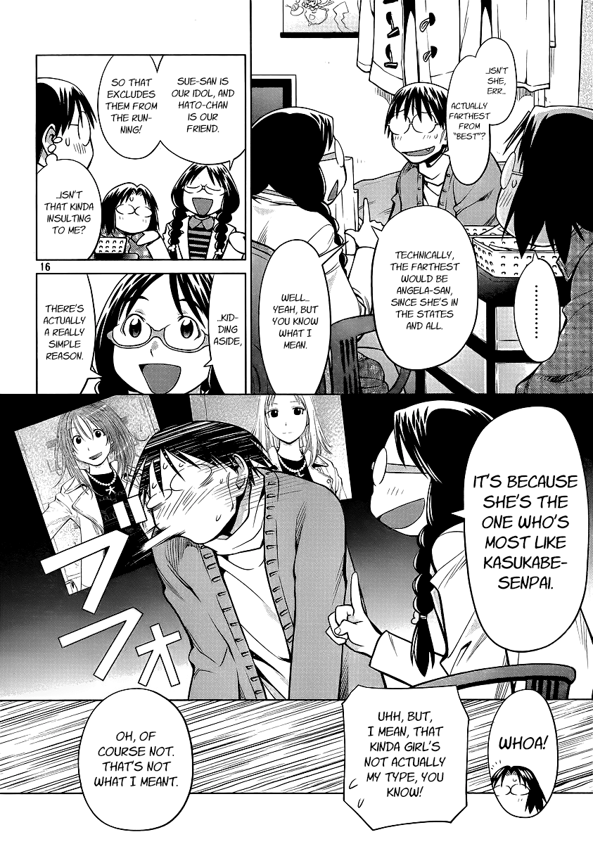 Halaman dari Genshiken Nidaime - The Society for the Study of Modern Visual Culture II Chapter 93