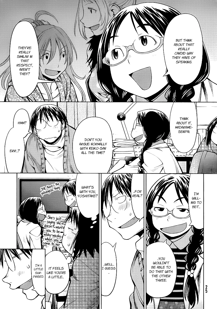 Halaman dari Genshiken Nidaime - The Society for the Study of Modern Visual Culture II Chapter 93
