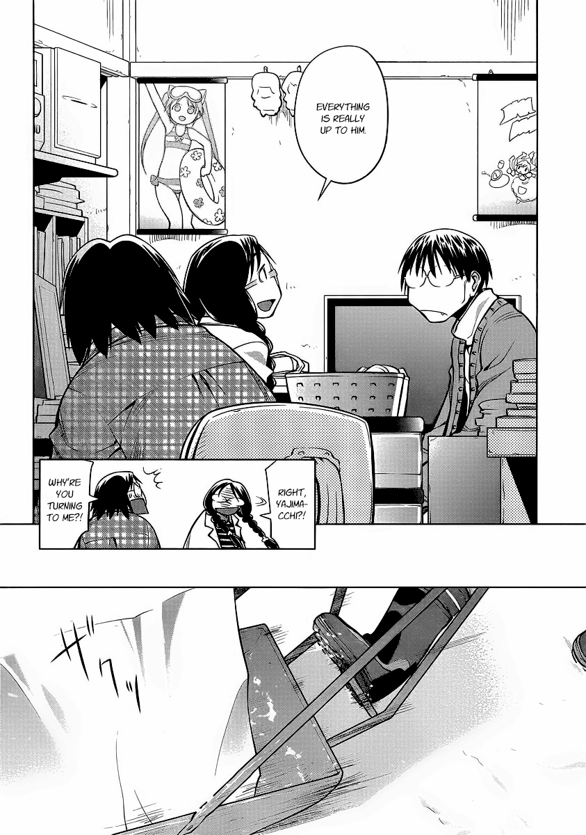 Halaman dari Genshiken Nidaime - The Society for the Study of Modern Visual Culture II Chapter 93