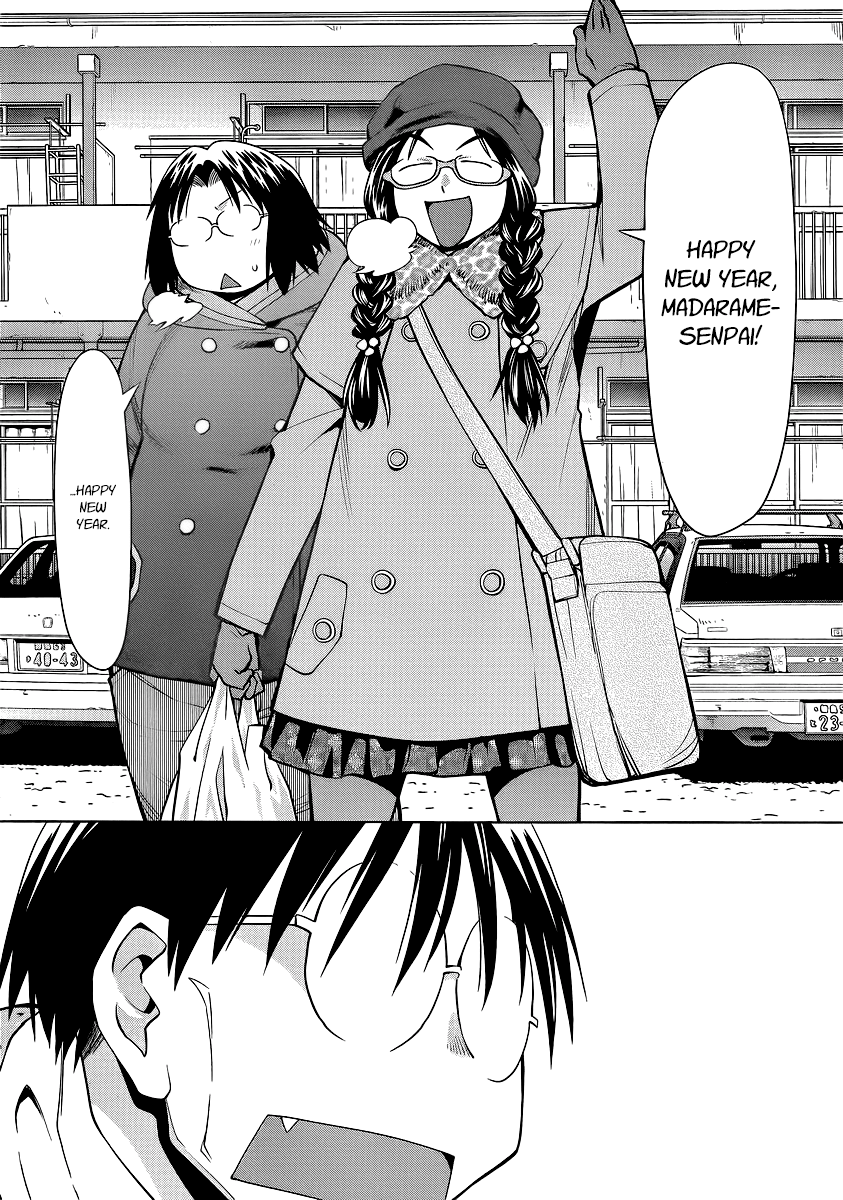 Halaman dari Genshiken Nidaime - The Society for the Study of Modern Visual Culture II Chapter 93