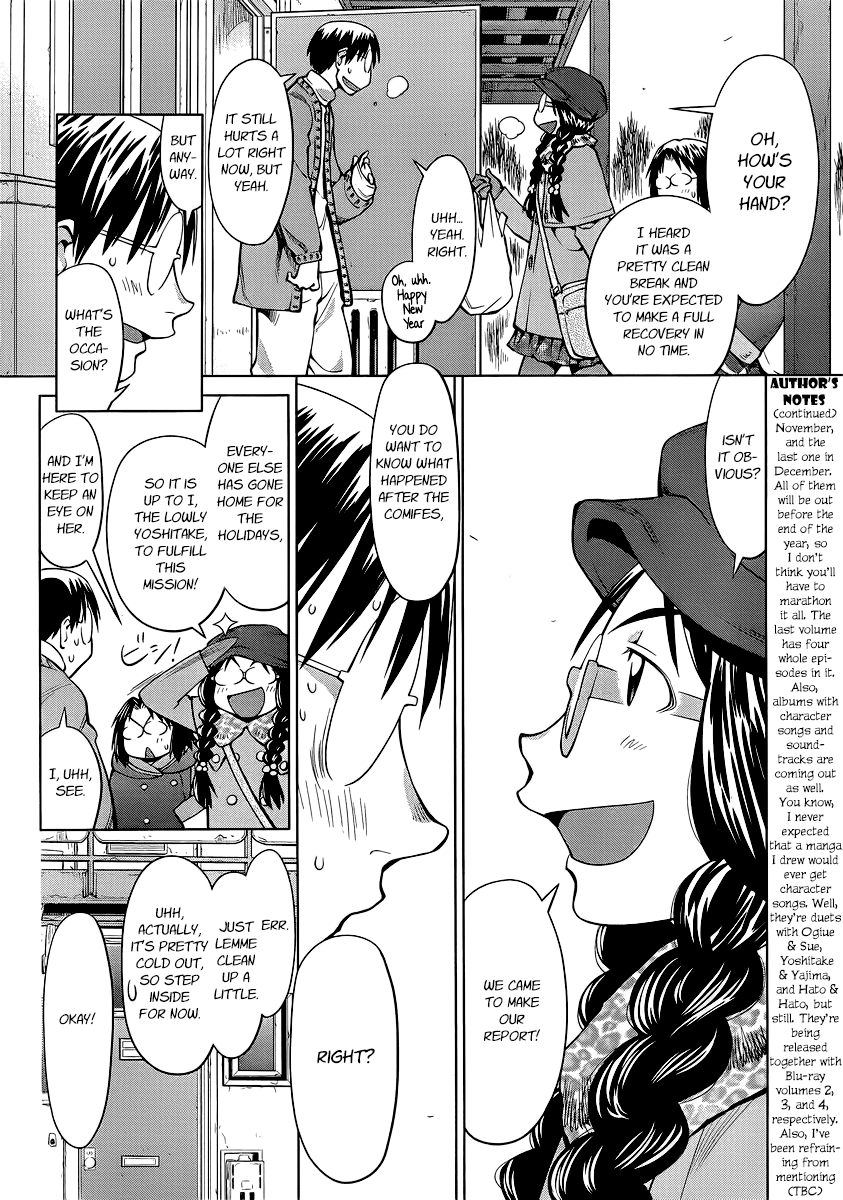 Halaman dari Genshiken Nidaime - The Society for the Study of Modern Visual Culture II Chapter 93