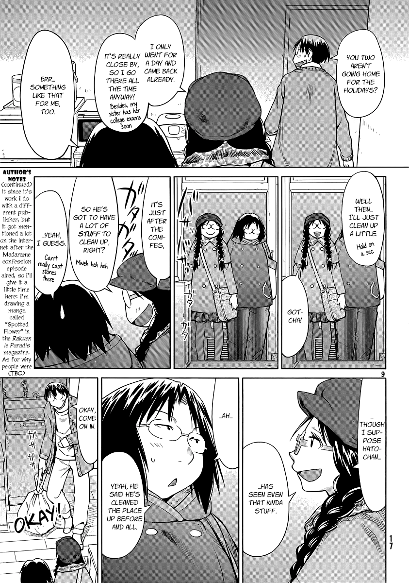 Halaman dari Genshiken Nidaime - The Society for the Study of Modern Visual Culture II Chapter 93