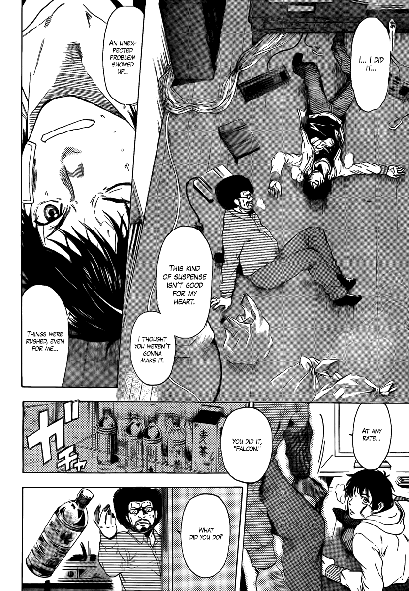 Halaman dari Bloody Monday 2 Chapter 5