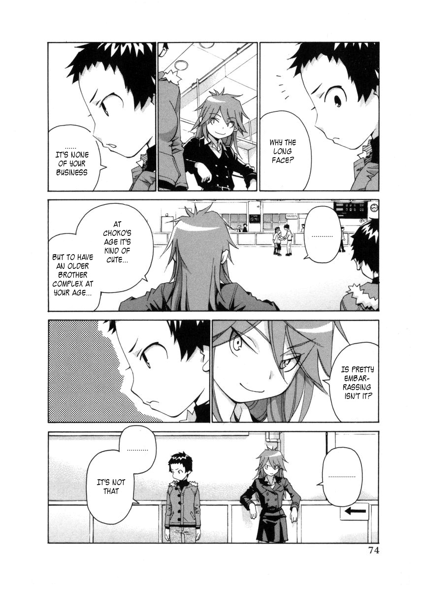 Halaman dari Chokotto Sister Chapter 54