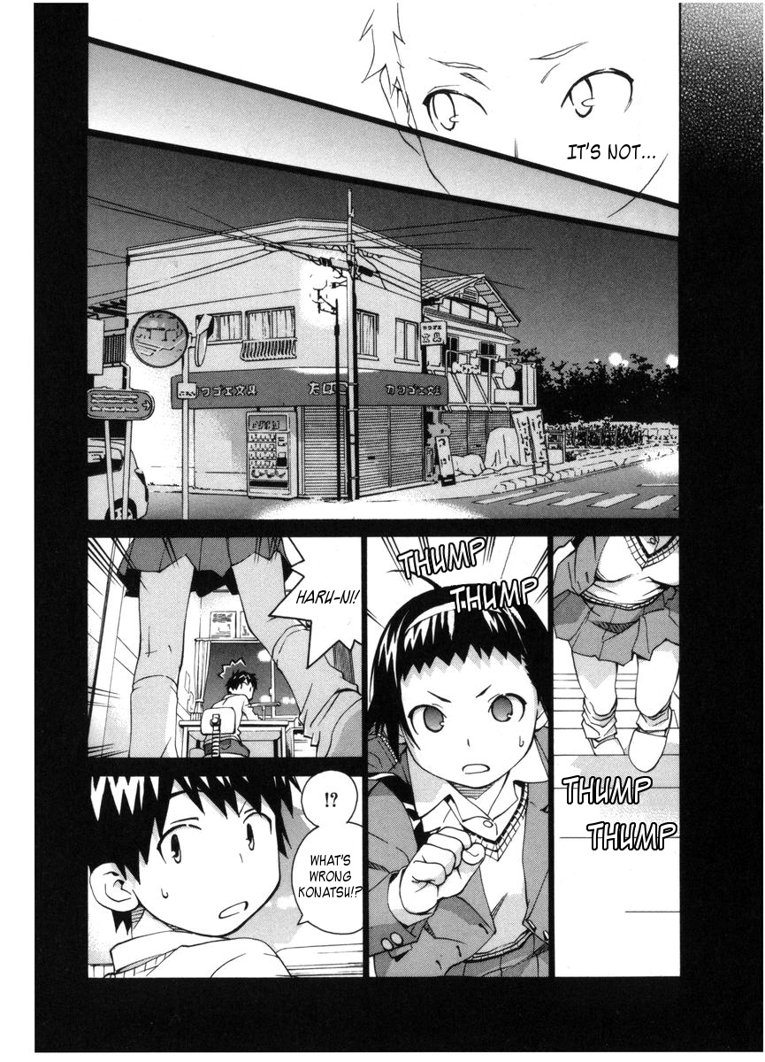 Halaman dari Chokotto Sister Chapter 54