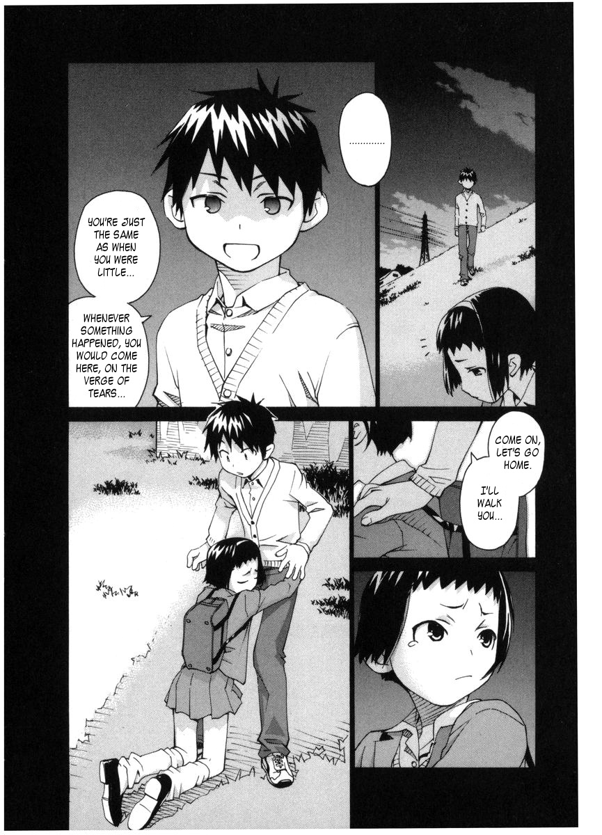 Halaman dari Chokotto Sister Chapter 54