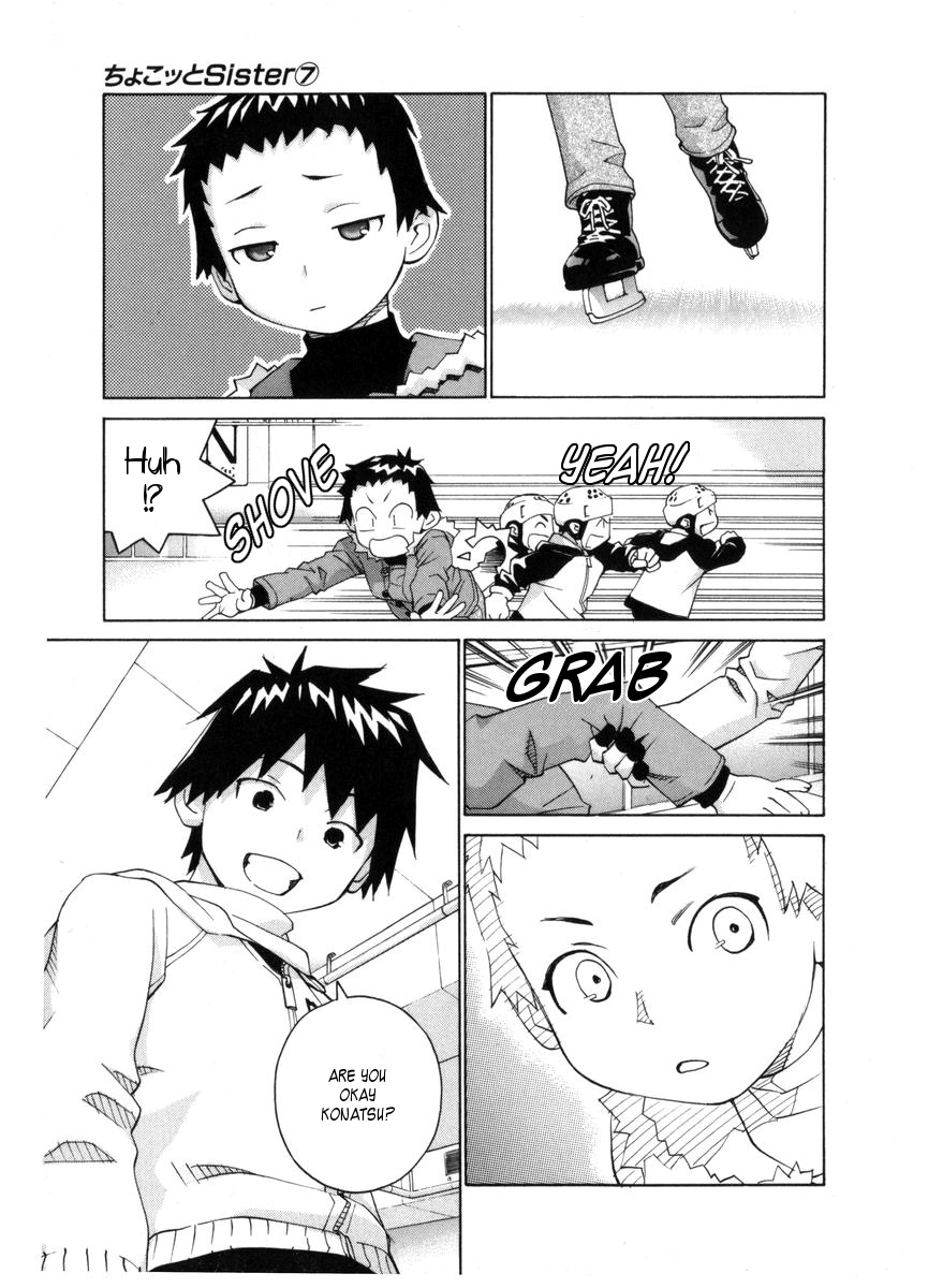 Halaman dari Chokotto Sister Chapter 54