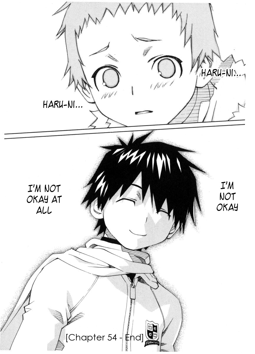 Halaman dari Chokotto Sister Chapter 54