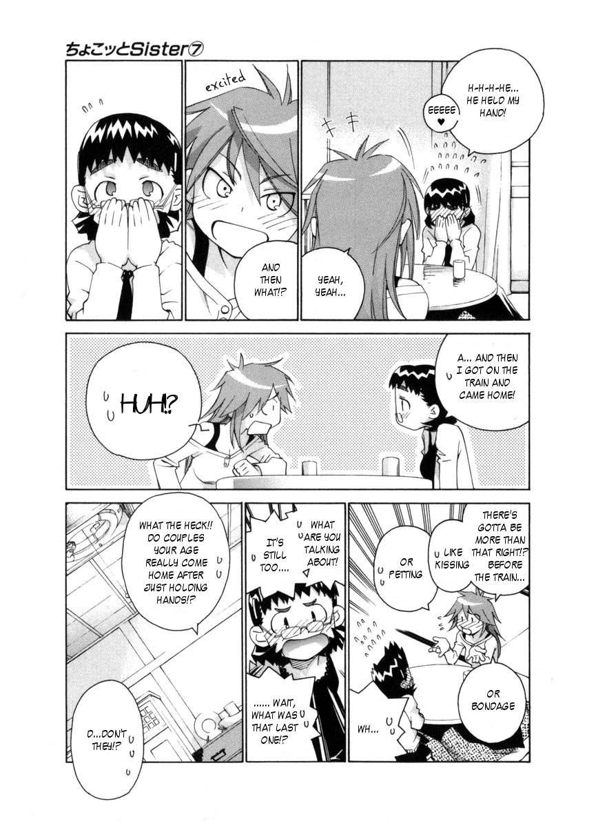 Halaman dari Chokotto Sister Chapter 54