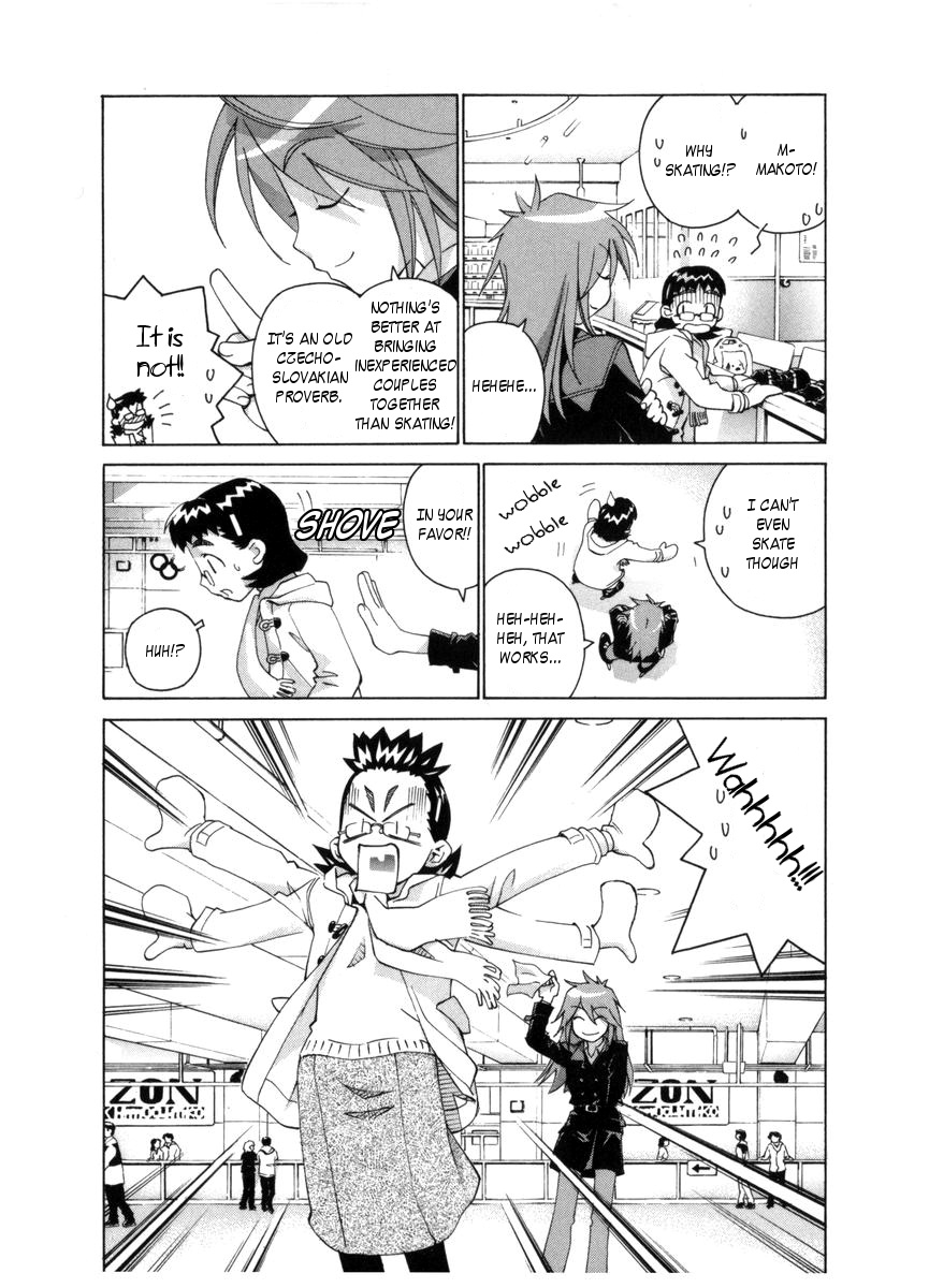Halaman dari Chokotto Sister Chapter 54