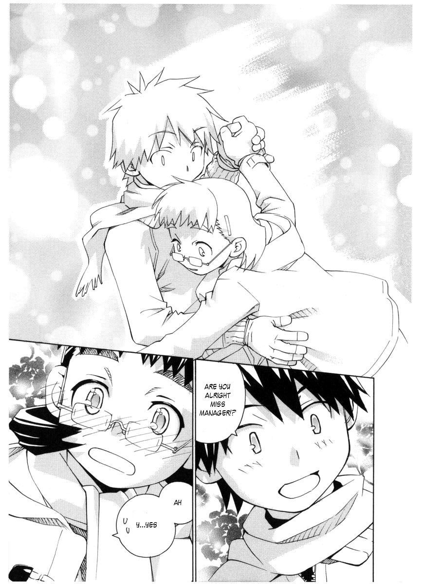 Halaman dari Chokotto Sister Chapter 54