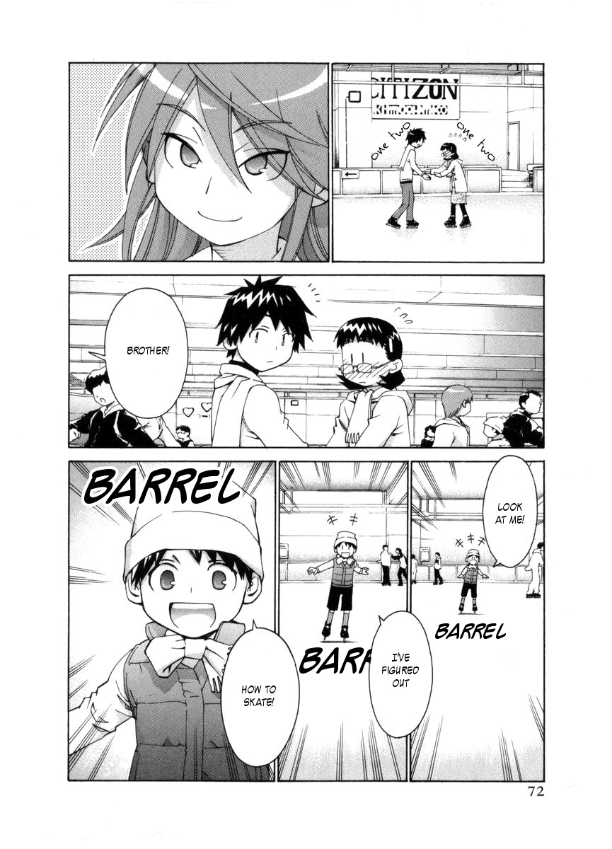 Halaman dari Chokotto Sister Chapter 54