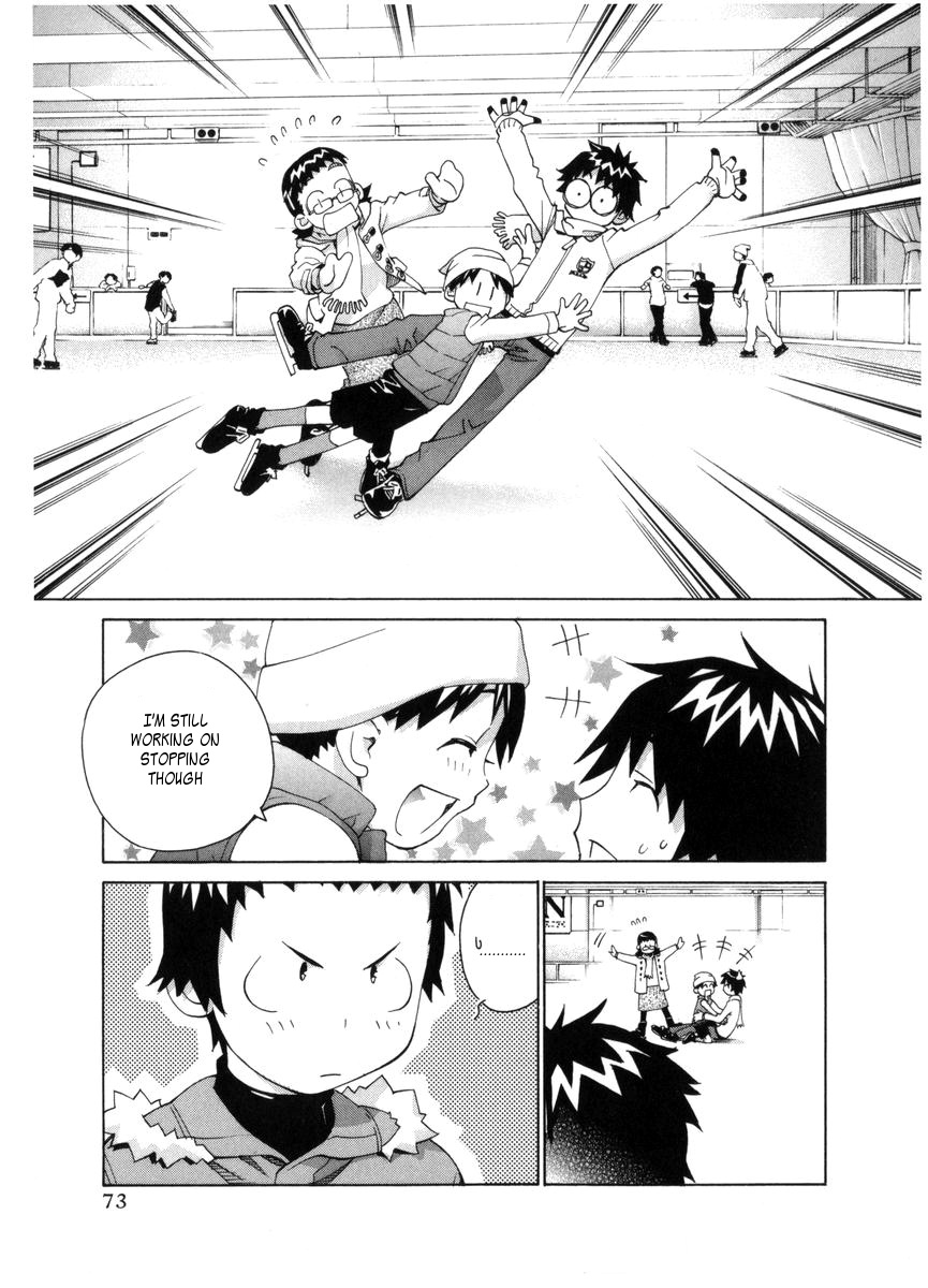Halaman dari Chokotto Sister Chapter 54