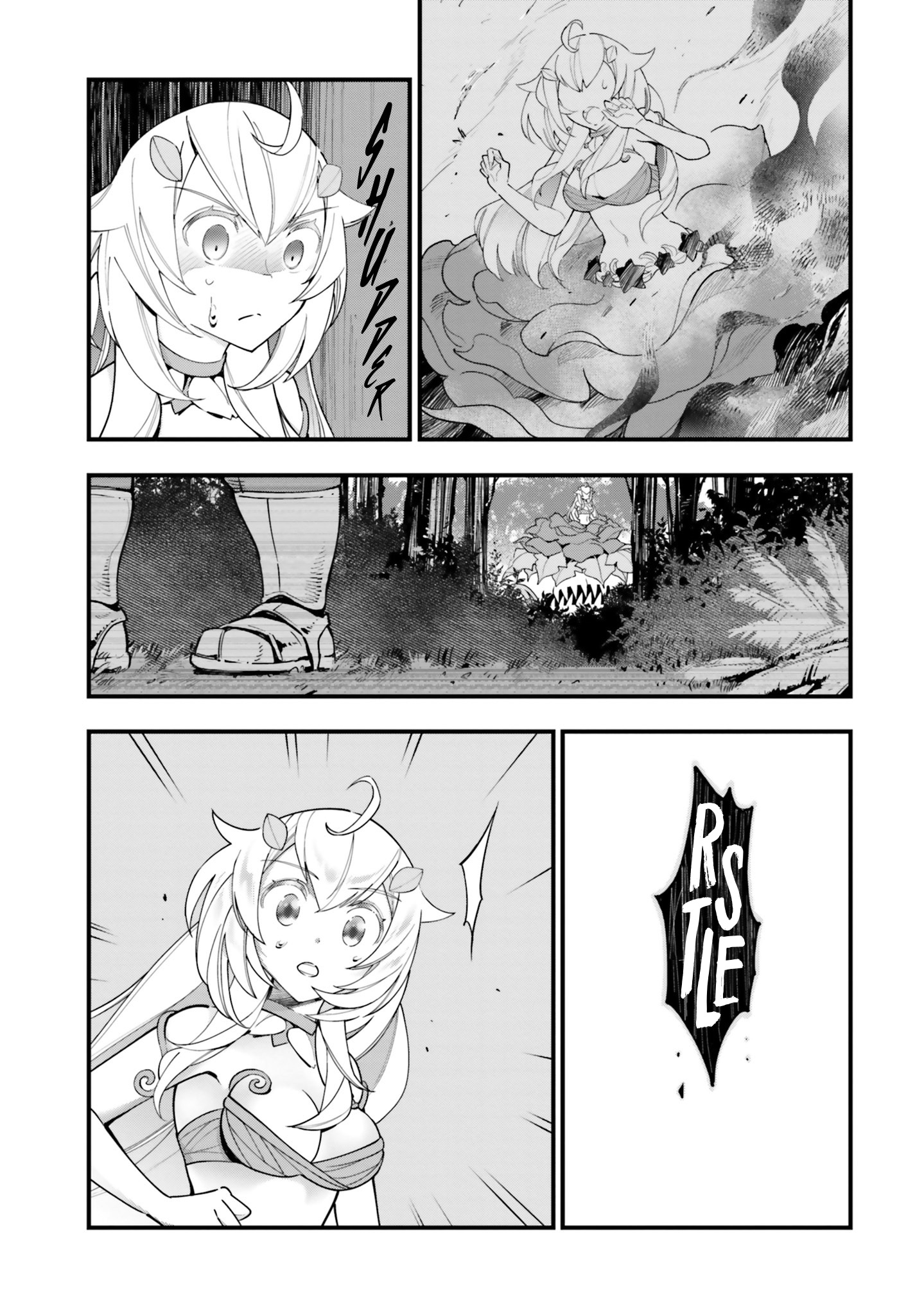 Shokubutsu Monster Musume Nikki: Seijo Datta Watashi ga Uragirareta Hate ni Alraune ni Tensei shiteshimatta node, Korekara wa Kougousei wo Shinagara Shizuka ni Shokubutsu Life wo Sugoshimasu Chapter 12 - halaman 10